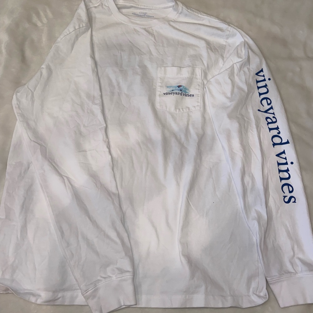 vineyard vines christmas long sleeve - size: S NWOT